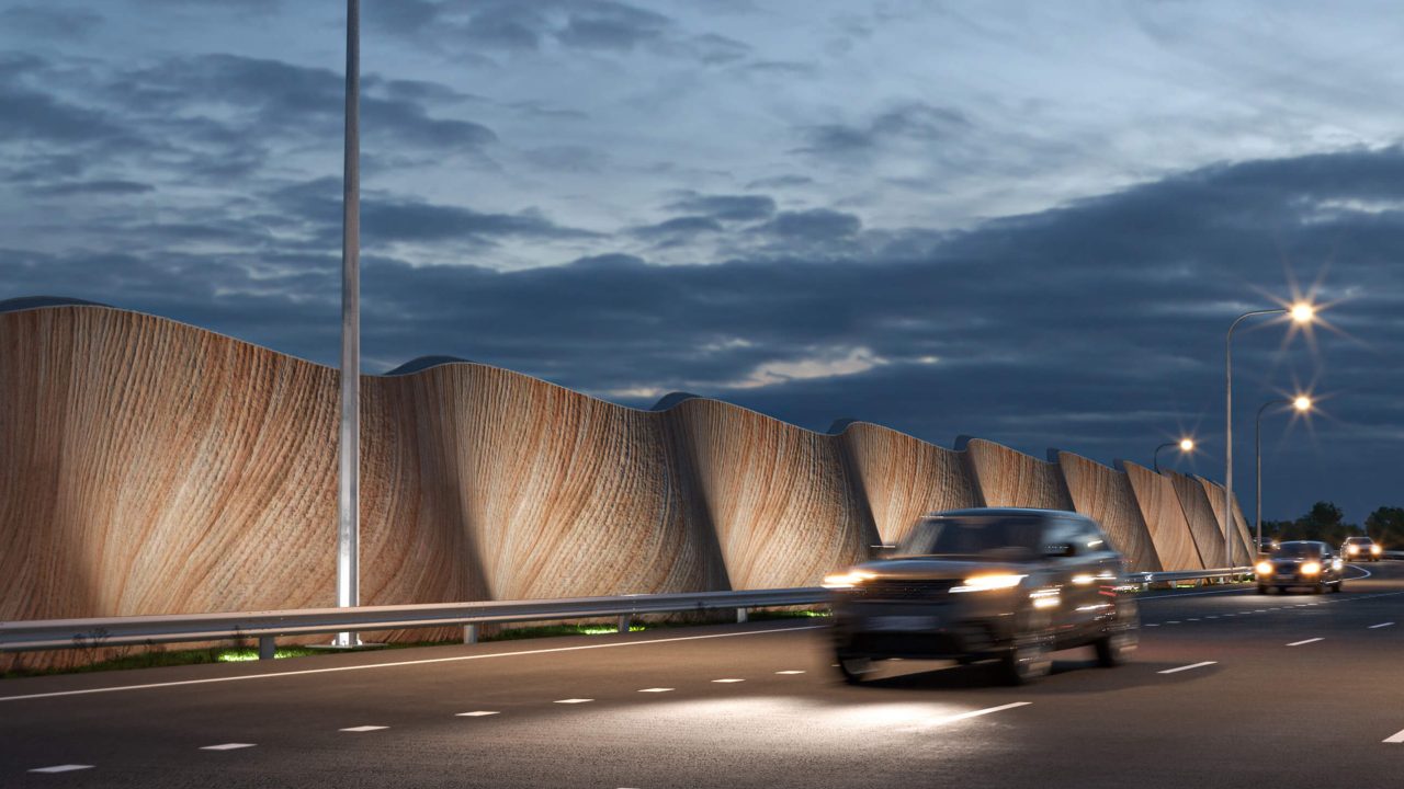 How Car Sound Barriers Enhance Road Infrastructure Design in Dubai